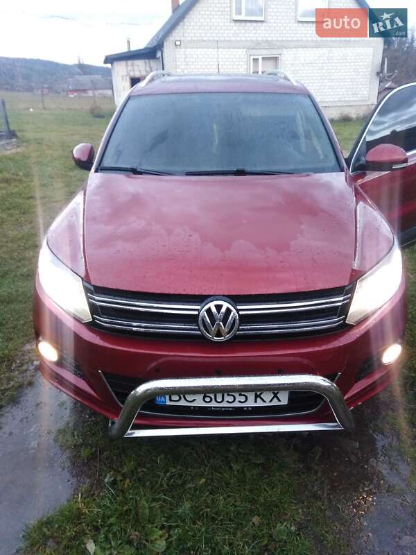 Внедорожник / Кроссовер Volkswagen Tiguan 2009 в Старом Самборе