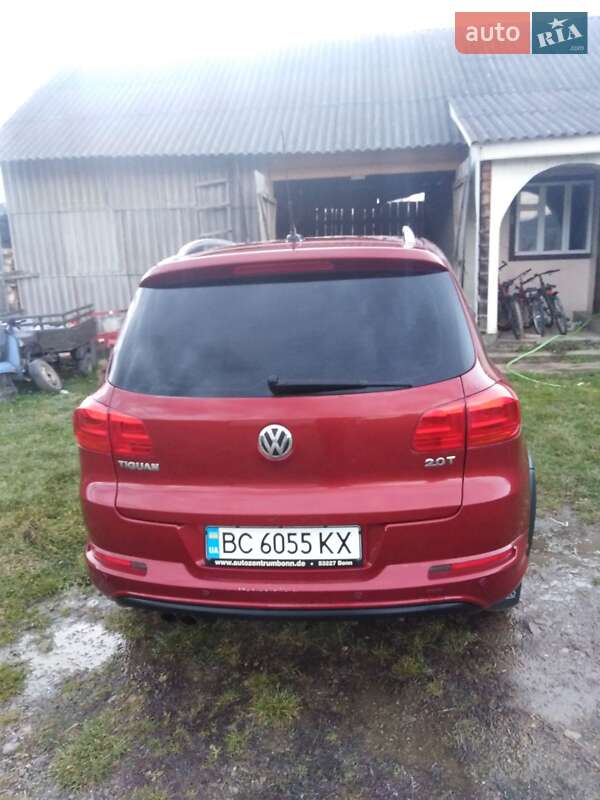 Внедорожник / Кроссовер Volkswagen Tiguan 2009 в Старом Самборе