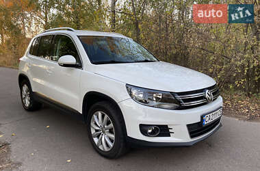 Внедорожник / Кроссовер Volkswagen Tiguan 2012 в Черкассах