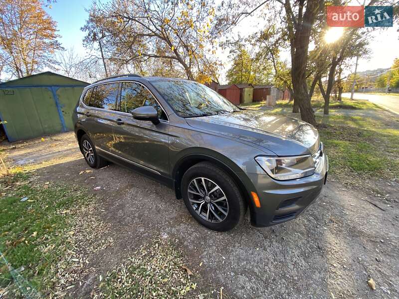 Позашляховик / Кросовер Volkswagen Tiguan 2018 в Кривому Розі