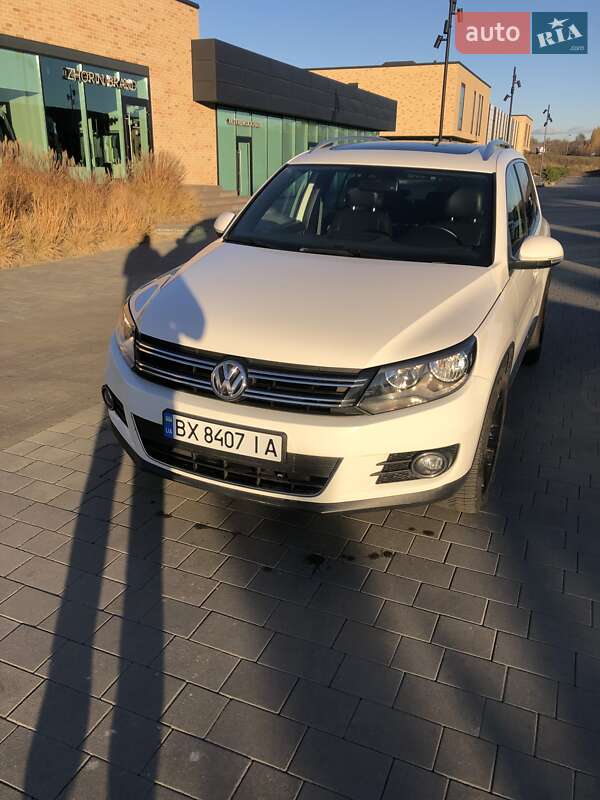 Внедорожник / Кроссовер Volkswagen Tiguan 2012 в Хмельницком фото 4 Внедорожник / Кроссовер Volkswagen Tiguan 2012 в Хмельницком