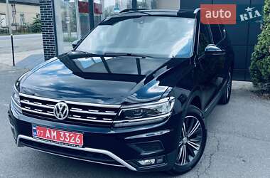 Внедорожник / Кроссовер Volkswagen Tiguan 2018 в Мукачево