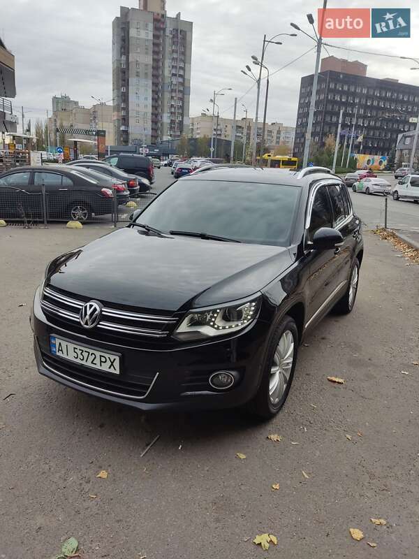 Volkswagen Tiguan 2015
