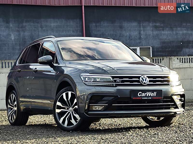 Внедорожник / Кроссовер Volkswagen Tiguan 2020 в Луцке