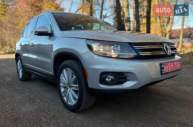 Позашляховик / Кросовер Volkswagen Tiguan 2012 в Вінниці