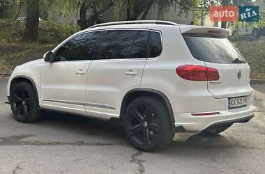 Позашляховик / Кросовер Volkswagen Tiguan 2015 в Кам'янському