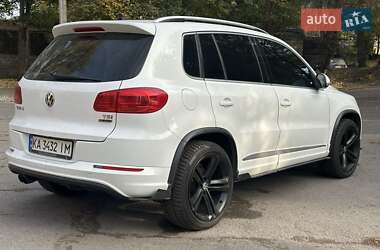 Позашляховик / Кросовер Volkswagen Tiguan 2015 в Кам'янському