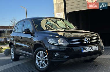 Volkswagen Tiguan 2015