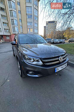 Позашляховик / Кросовер Volkswagen Tiguan 2014 в Львові