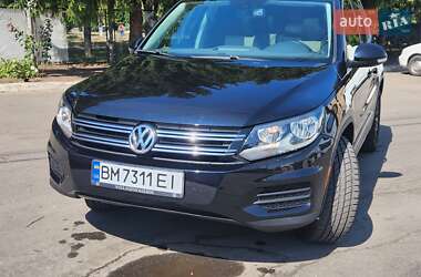 Позашляховик / Кросовер Volkswagen Tiguan 2016 в Сумах