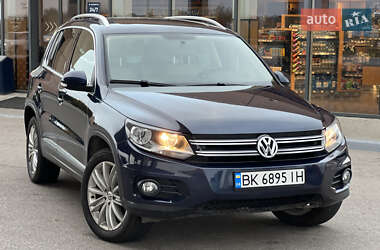 Volkswagen Tiguan 2012