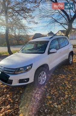 Позашляховик / Кросовер Volkswagen Tiguan 2013 в Тернополі