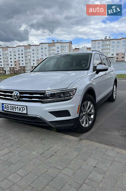 Позашляховик / Кросовер Volkswagen Tiguan 2018 в Вінниці