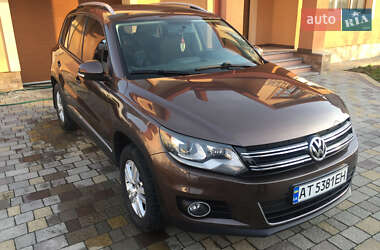 Внедорожник / Кроссовер Volkswagen Tiguan 2012 в Ивано-Франковске