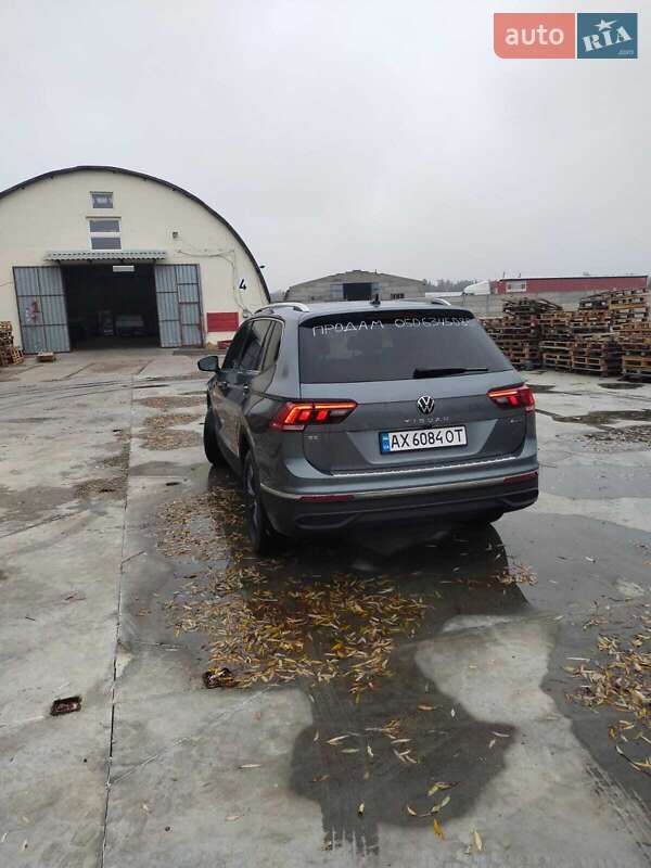 Внедорожник / Кроссовер Volkswagen Tiguan 2022 в Харькове фото 9 Внедорожник / Кроссовер Volkswagen Tiguan 2022 в Харькове