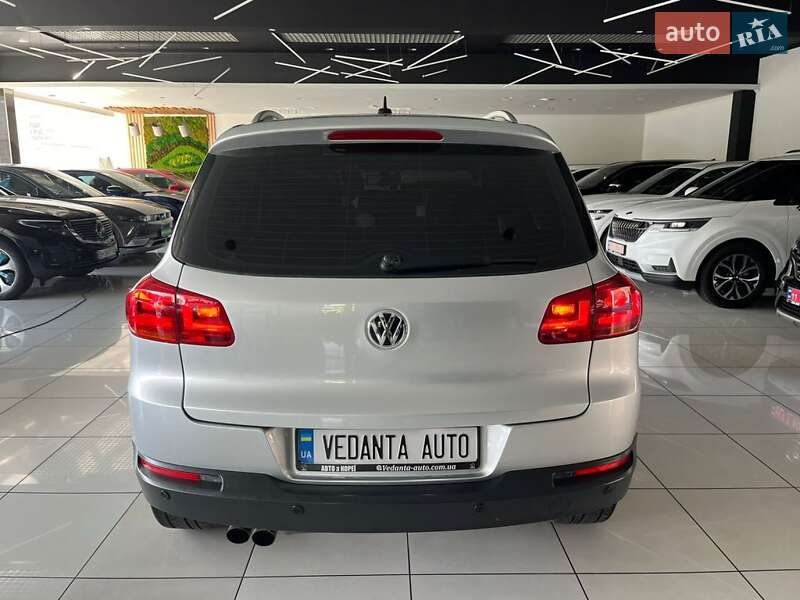 Позашляховик / Кросовер Volkswagen Tiguan 2014 в Києві фото 7 Позашляховик / Кросовер Volkswagen Tiguan 2014 в Києві