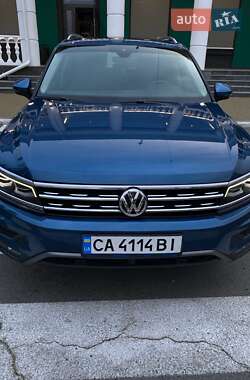 Позашляховик / Кросовер Volkswagen Tiguan 2018 в Черкасах