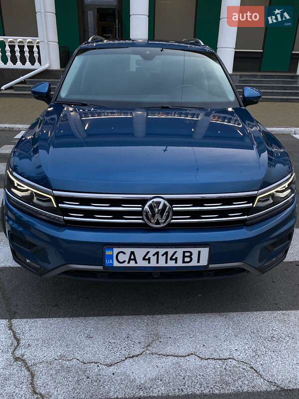 Volkswagen Tiguan 2018