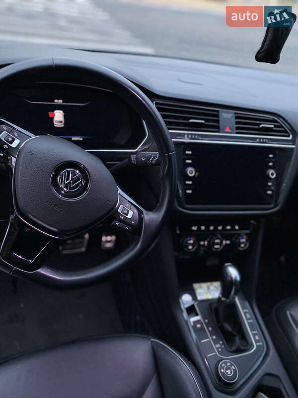 Внедорожник / Кроссовер Volkswagen Tiguan 2018 в Черкассах