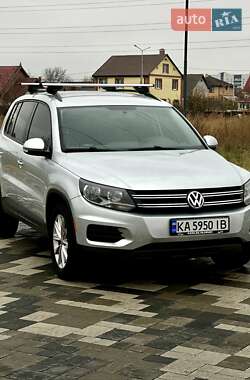 Позашляховик / Кросовер Volkswagen Tiguan 2017 в Ірпені