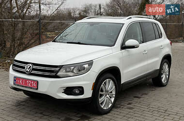 Внедорожник / Кроссовер Volkswagen Tiguan 2016 в Виннице