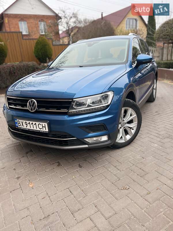 Volkswagen Tiguan 2017
