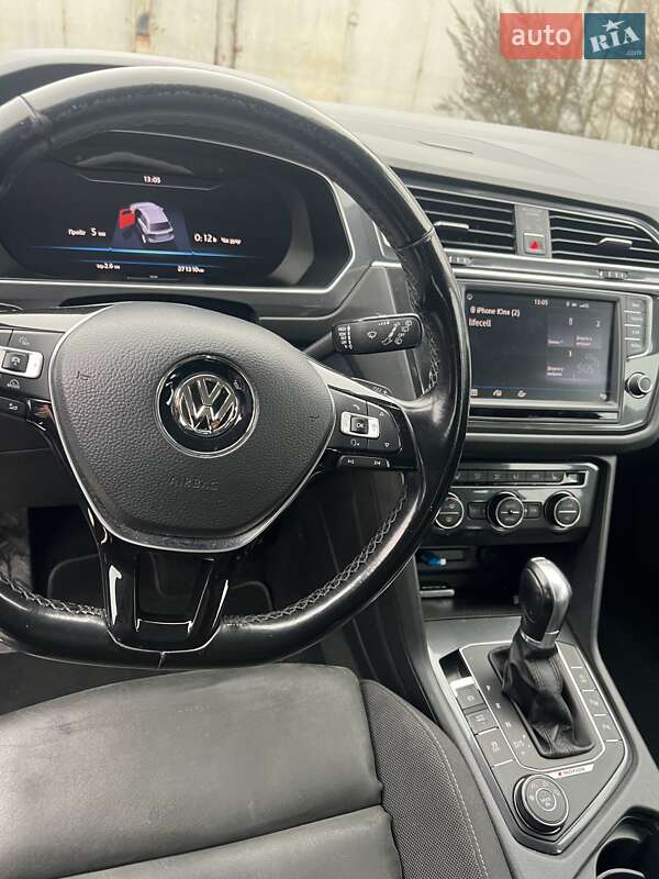 Позашляховик / Кросовер Volkswagen Tiguan 2017 в Хмельницькому