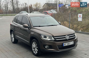 Позашляховик / Кросовер Volkswagen Tiguan 2014 в Івано-Франківську