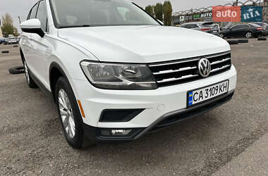 Внедорожник / Кроссовер Volkswagen Tiguan 2017 в Черкассах