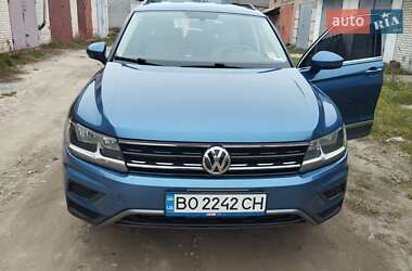 Внедорожник / Кроссовер Volkswagen Tiguan 2018 в Бродах