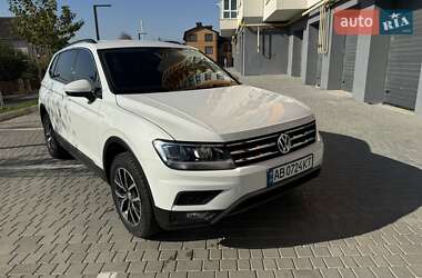 Позашляховик / Кросовер Volkswagen Tiguan 2017 в Вінниці