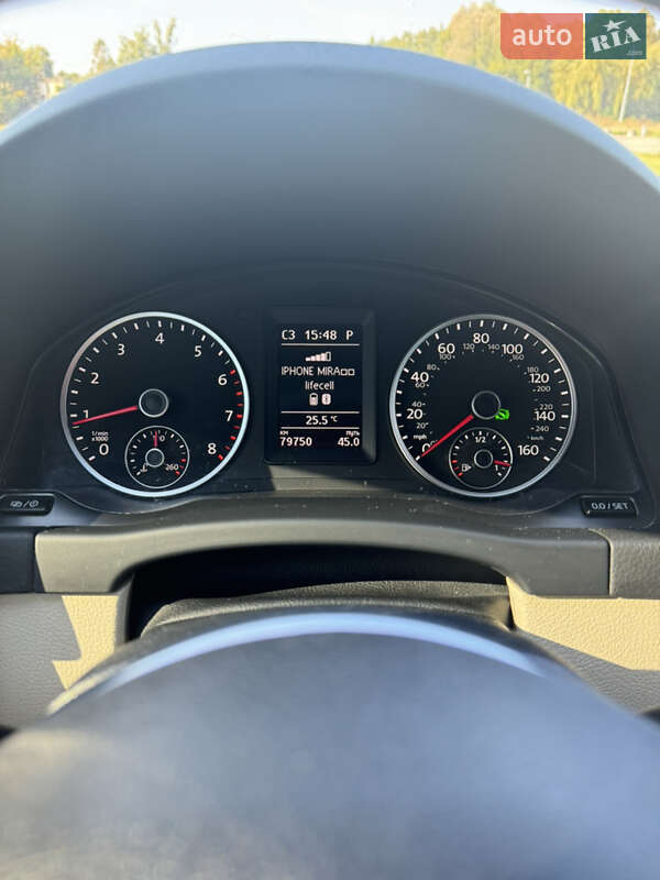 Внедорожник / Кроссовер Volkswagen Tiguan 2016 в Львове