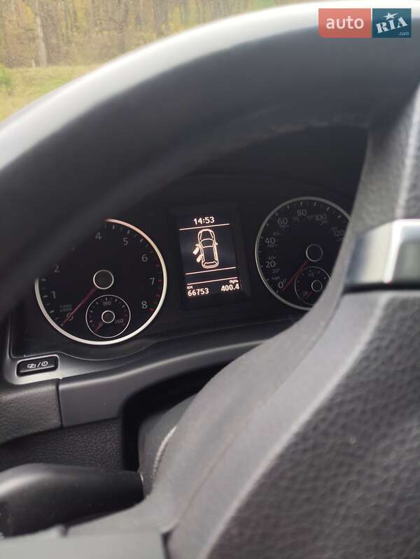 Позашляховик / Кросовер Volkswagen Tiguan 2016 в Богуславі