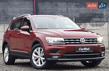 Внедорожник / Кроссовер Volkswagen Tiguan 2019 в Луцке