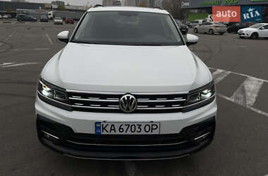 Позашляховик / Кросовер Volkswagen Tiguan 2018 в Києві