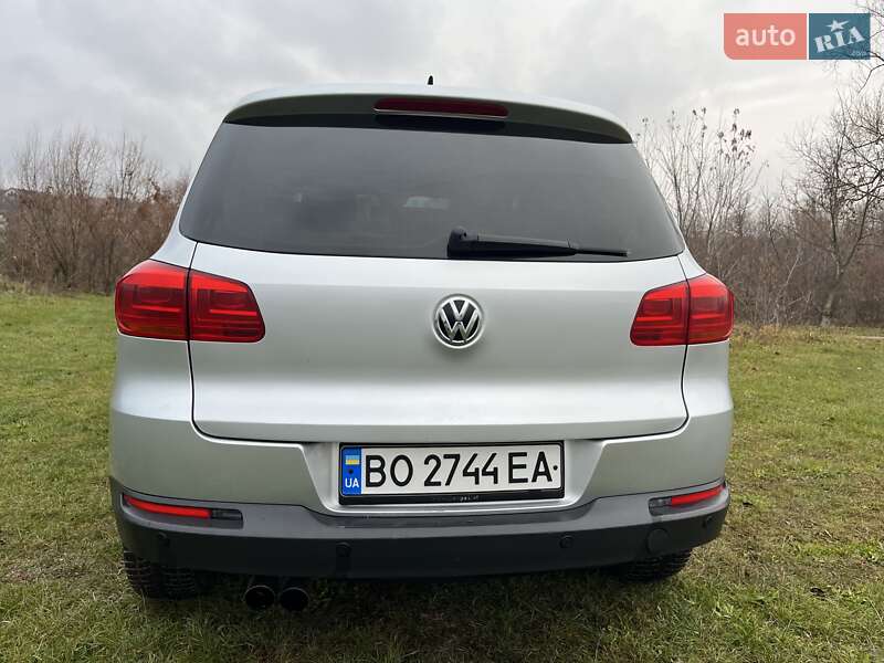 Внедорожник / Кроссовер Volkswagen Tiguan 2012 в Чорткове