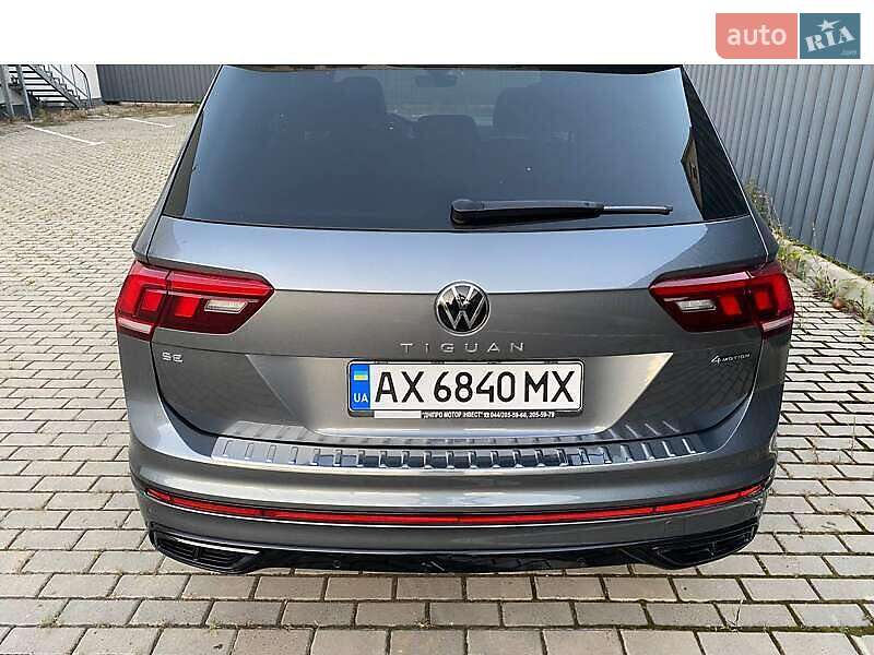 Позашляховик / Кросовер Volkswagen Tiguan 2022 в Києві