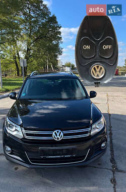 Volkswagen Tiguan 2012