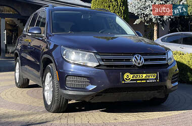 Позашляховик / Кросовер Volkswagen Tiguan 2015 в Львові