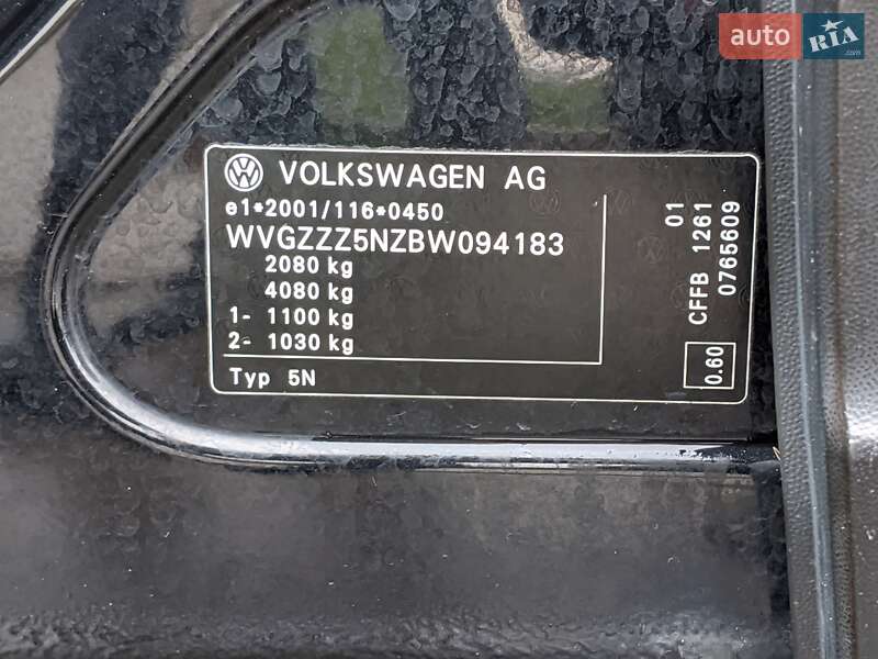 Внедорожник / Кроссовер Volkswagen Tiguan 2011 в Песчанке фото 30 Внедорожник / Кроссовер Volkswagen Tiguan 2011 в Песчанке