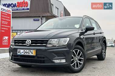 Позашляховик / Кросовер Volkswagen Tiguan 2017 в Хоролі