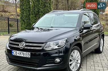 Позашляховик / Кросовер Volkswagen Tiguan 2014 в Прилуках