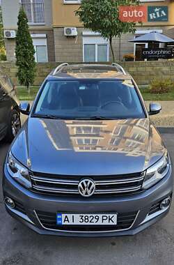 Volkswagen Tiguan 2016