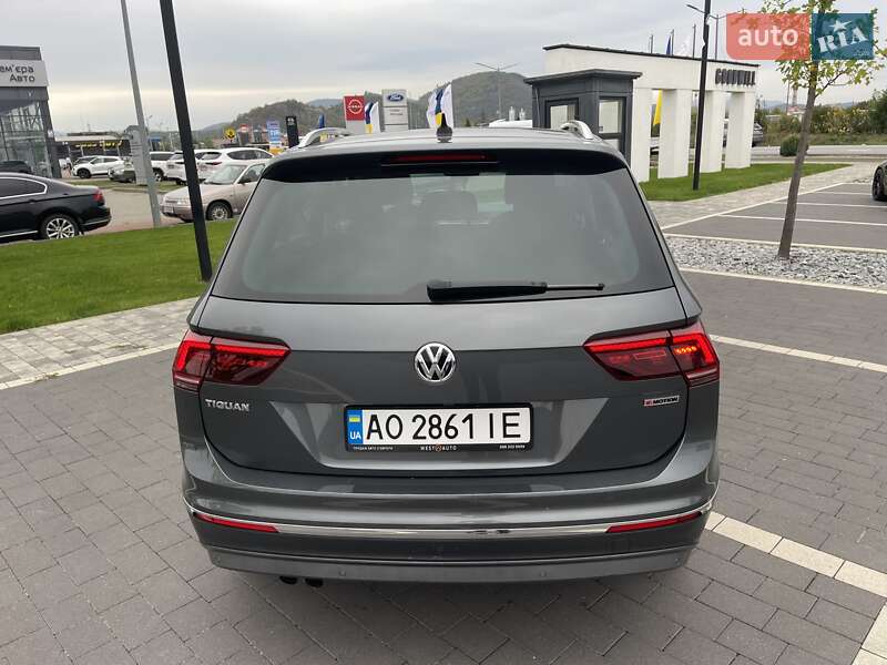 Позашляховик / Кросовер Volkswagen Tiguan 2020 в Мукачевому