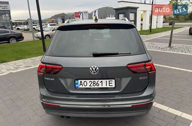 Внедорожник / Кроссовер Volkswagen Tiguan 2020 в 