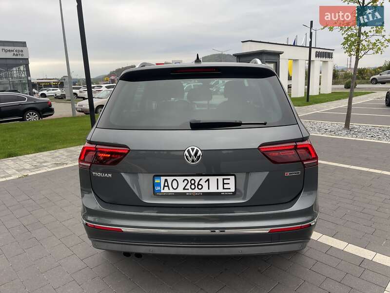Позашляховик / Кросовер Volkswagen Tiguan 2020 в Мукачевому