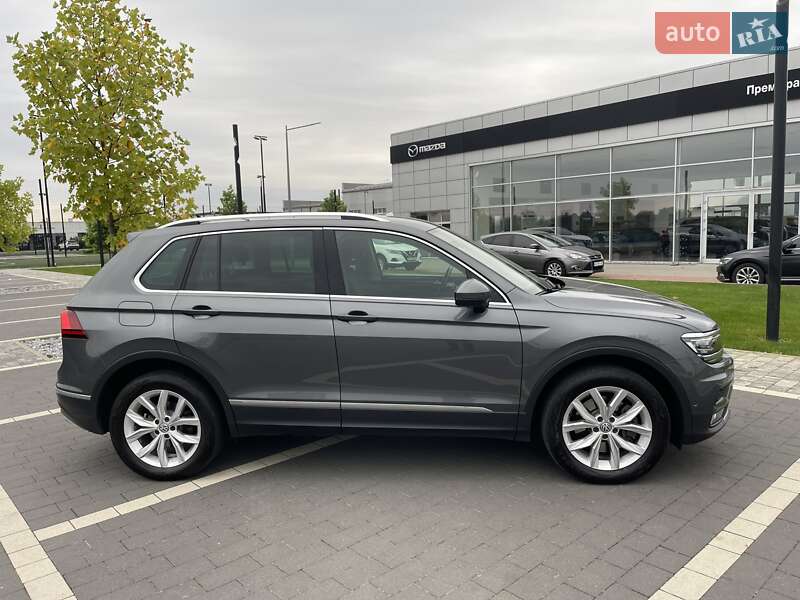 Позашляховик / Кросовер Volkswagen Tiguan 2020 в Мукачевому