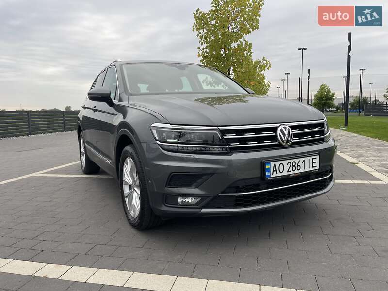 Позашляховик / Кросовер Volkswagen Tiguan 2020 в Мукачевому