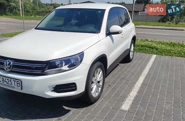 Позашляховик / Кросовер Volkswagen Tiguan 2017 в Трускавці