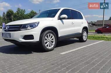 Позашляховик / Кросовер Volkswagen Tiguan 2017 в Трускавці